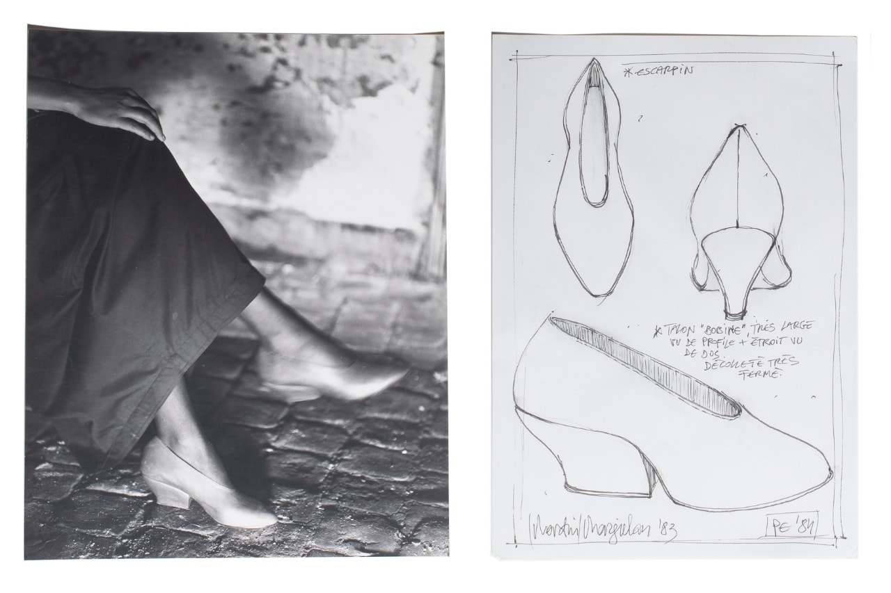 Martin Margiela, maison margiela, auctions, exhibitions, fashion archives, paris