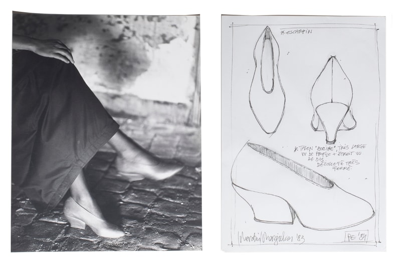Martin Margiela, maison margiela, auctions, exhibitions, fashion archives, paris