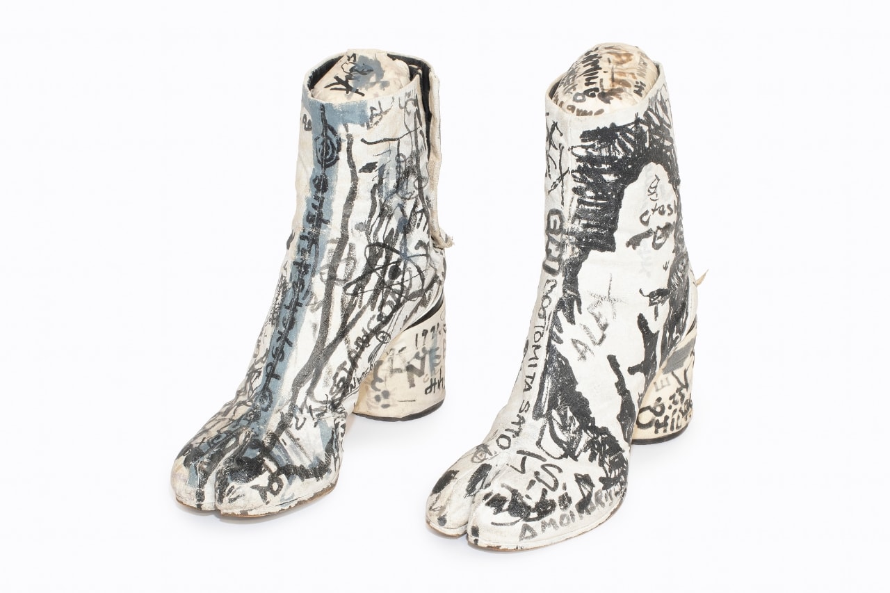 Martin Margiela, maison margiela, auctions, exhibitions, fashion archives, paris