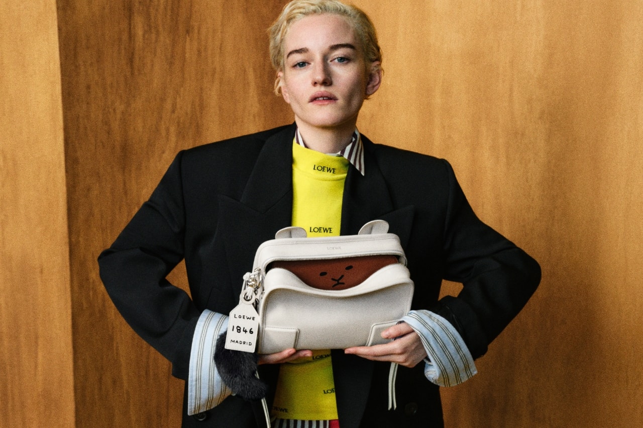 LOEWE, campaigns, fashion, celebrity, Julia Garner, GISELLE, Salma Abu Deif, Kara Wai, Sissy Spacek, Kara Walker, Antonio Banderas, bags