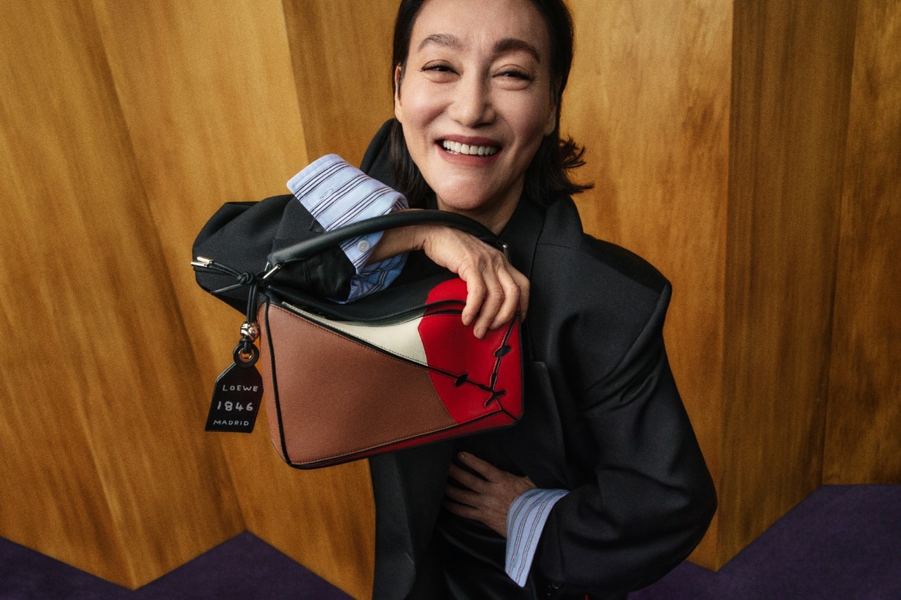 LOEWE, campaigns, fashion, celebrity, Julia Garner, GISELLE, Salma Abu Deif, Kara Wai, Sissy Spacek, Kara Walker, Antonio Banderas, bags