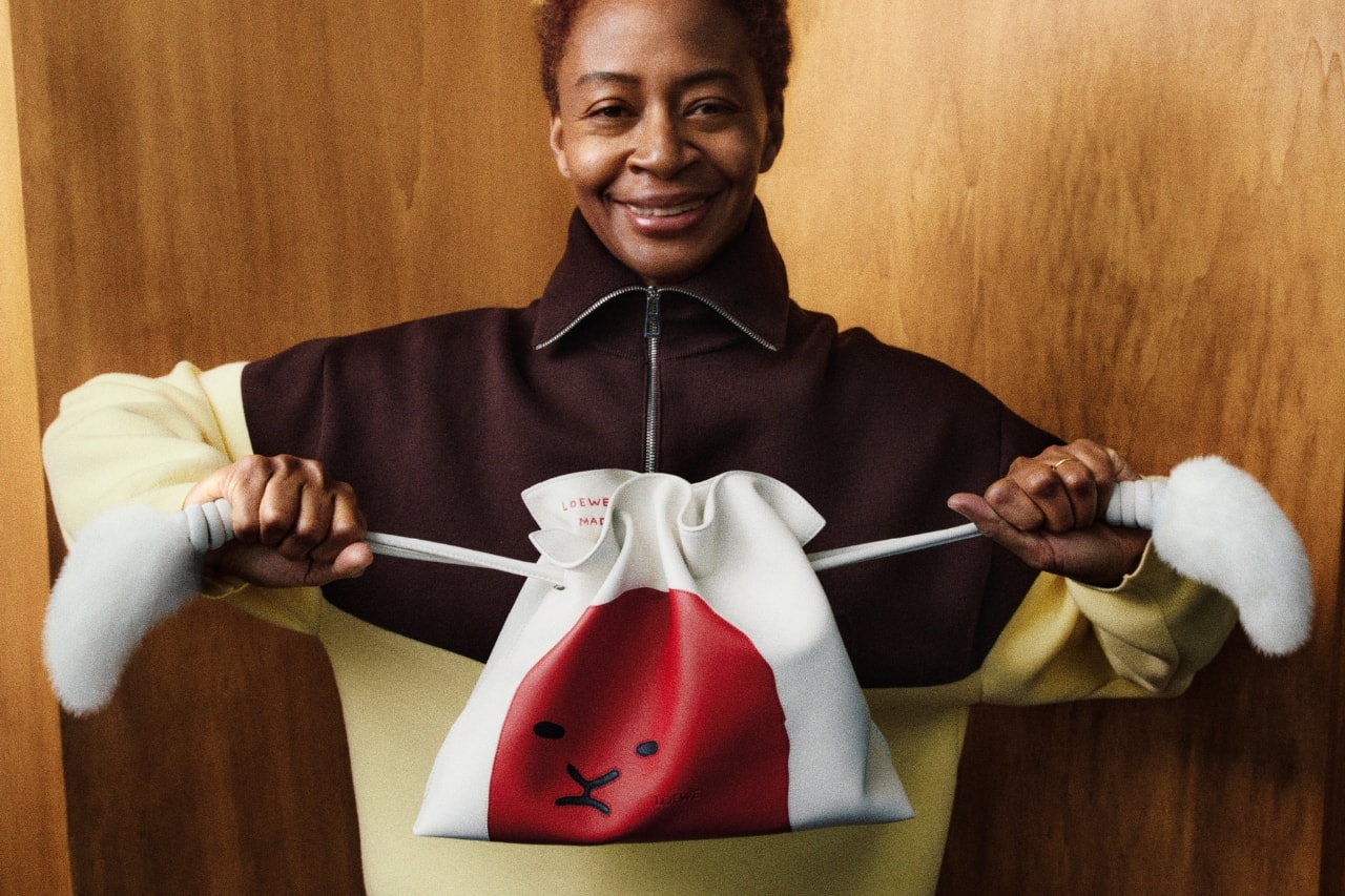 LOEWE, campaigns, fashion, celebrity, Julia Garner, GISELLE, Salma Abu Deif, Kara Wai, Sissy Spacek, Kara Walker, Antonio Banderas, bags