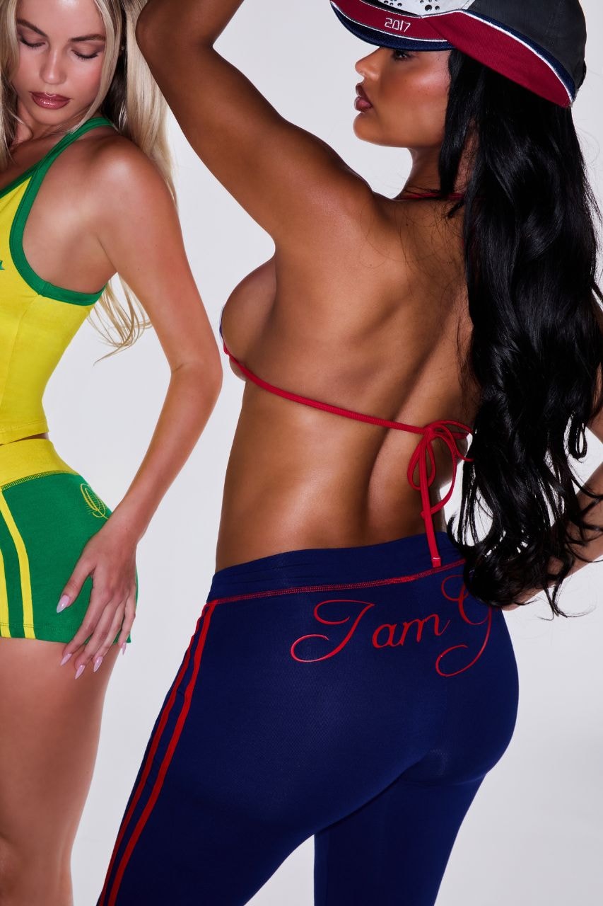 I.AM.GIA, GIA Sport, World Cup, Soccer, Jerseys, Fanwear, Bikinis, Fashion, swimwear, Blokecore, Blokette, France, Spain, Portugal, Brazil, Shorts, Campaigns