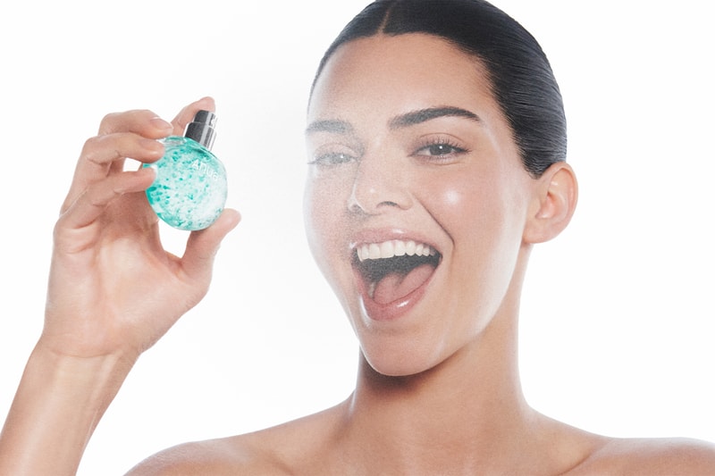 Kendall Jenner, Anua, K Beauty, Korean Skincare, Campaigns, PDRN Collagen Glow Facial Serum Spray