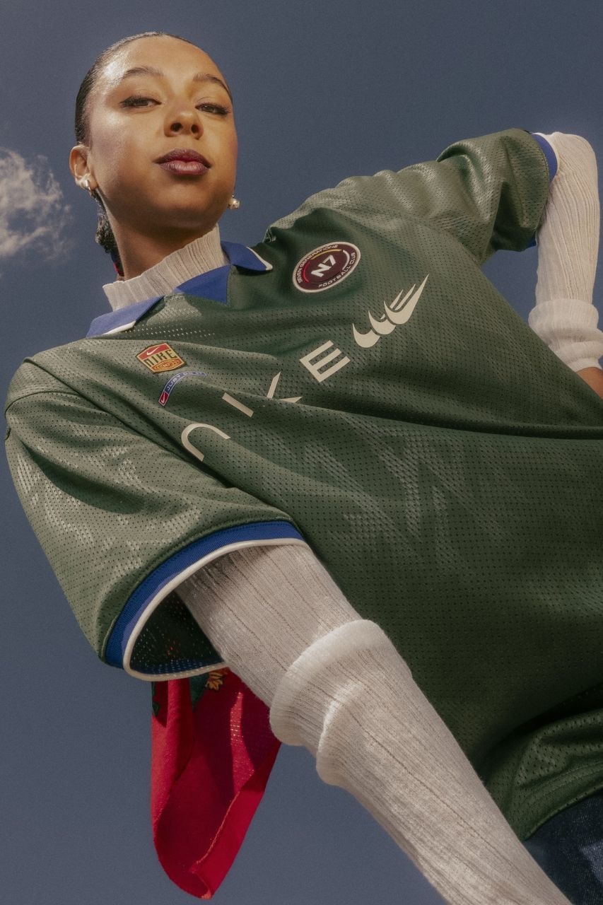 Nike, Madison Hammond, N7 Collection, N7 Fund, Collaborations, Sportswear, Activewear, Indigenous Athletes, Utah Royals, Native American, NWSL, Soccer, World Cup, Football, Women's Soccer, Women's Football, Jerseys, Football Kits