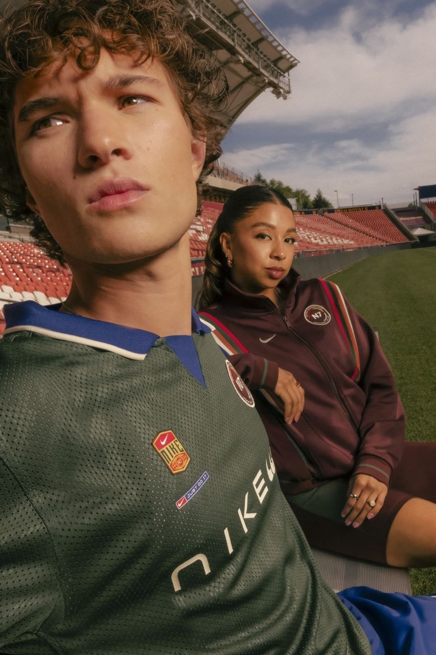 Nike, Madison Hammond, N7 Collection, N7 Fund, Collaborations, Sportswear, Activewear, Indigenous Athletes, Utah Royals, Native American, NWSL, Soccer, World Cup, Football, Women's Soccer, Women's Football, Jerseys, Football Kits