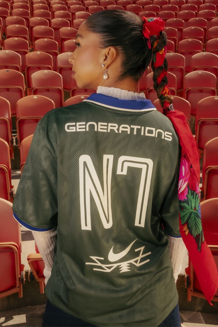 Nike, Madison Hammond, N7 Collection, N7 Fund, Collaborations, Sportswear, Activewear, Indigenous Athletes, Utah Royals, Native American, NWSL, Soccer, World Cup, Football, Women's Soccer, Women's Football, Jerseys, Football Kits