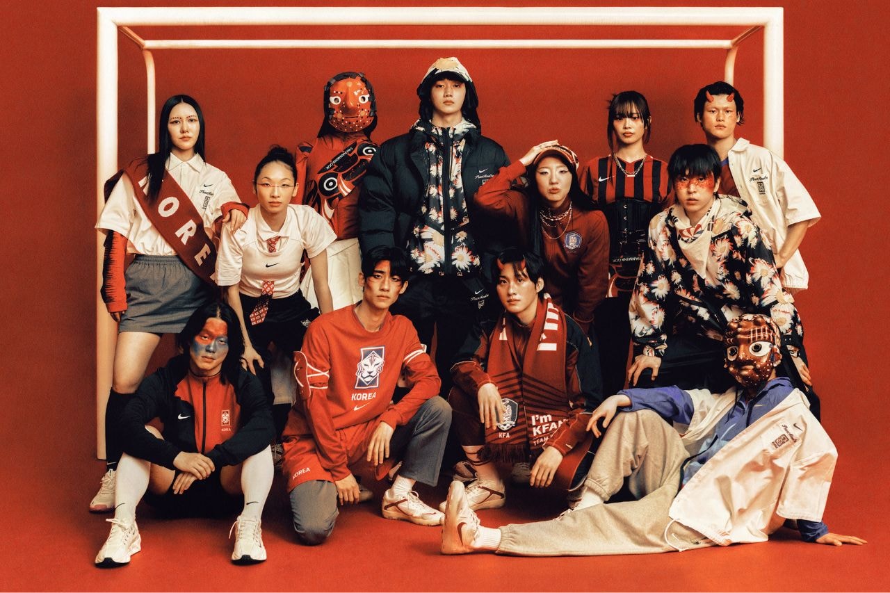 Nike, World Cup, Collaborations, X2, Jacquemus, NOCTA, Virgil Abloh, Virgil Abloh Archive, Slawn, Palace, Patta, PEACEMINUSONE, England, France, South Korea, Canada, United States, Netherlands, Nigeria, Jerseys, Streetwear, Fashion, Partnerships, Cryoshot, Sneakers, Soccer, Football, Football Boots