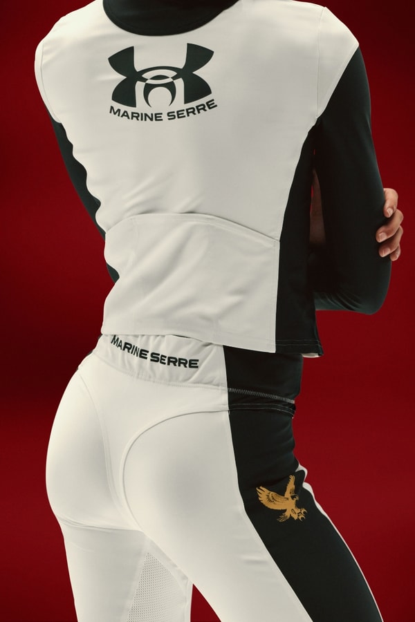 Marine Serre, Under Armour, collaborations, sportswear, performancewear, fashion, campaigns, activewear