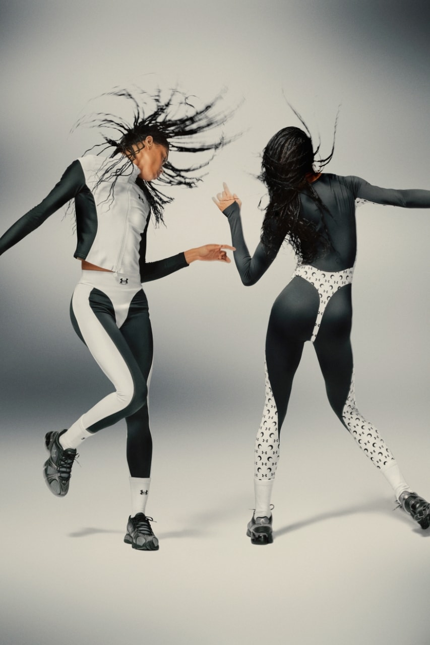 Marine Serre, Under Armour, collaborations, sportswear, performancewear, fashion, campaigns, activewear