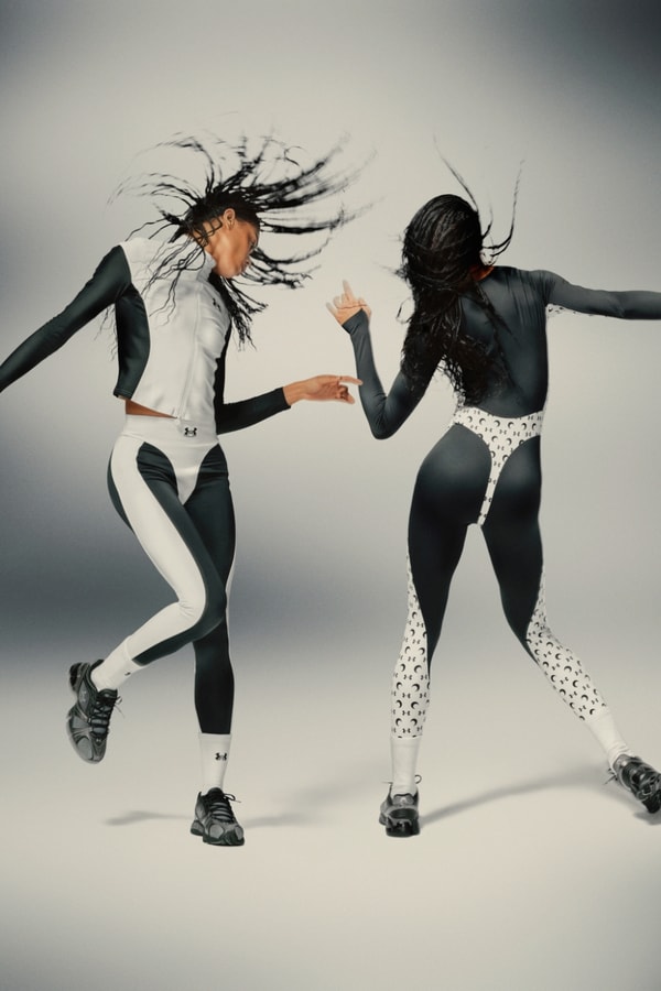 Marine Serre, Under Armour, collaborations, sportswear, performancewear, fashion, campaigns, activewear