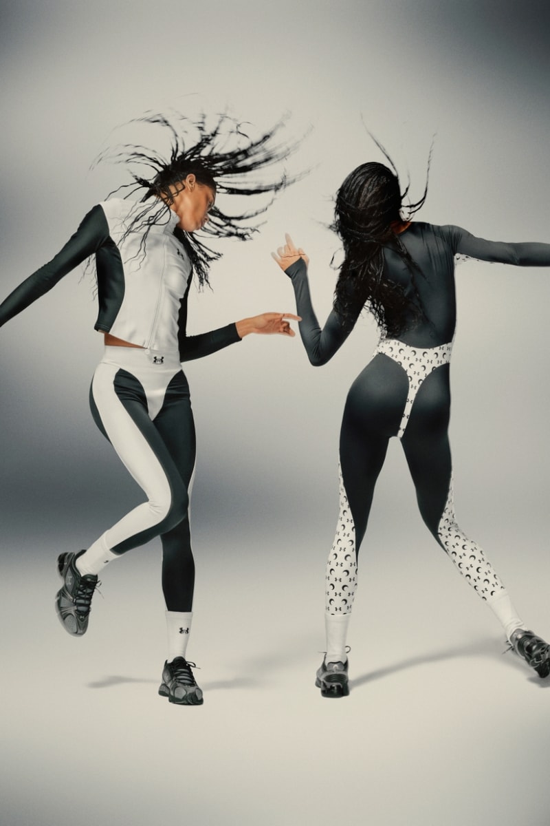 Marine Serre, Under Armour, collaborations, sportswear, performancewear, fashion, campaigns, activewear