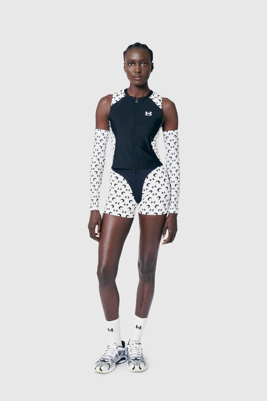 Marine Serre, Under Armour, collaborations, sportswear, performancewear, fashion, campaigns, activewear
