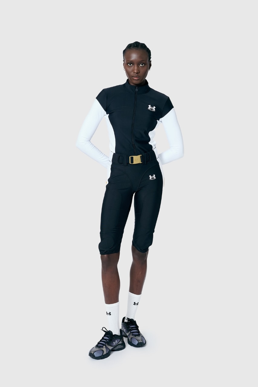 Marine Serre, Under Armour, collaborations, sportswear, performancewear, fashion, campaigns, activewear