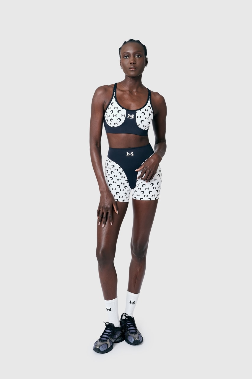 Marine Serre, Under Armour, collaborations, sportswear, performancewear, fashion, campaigns, activewear