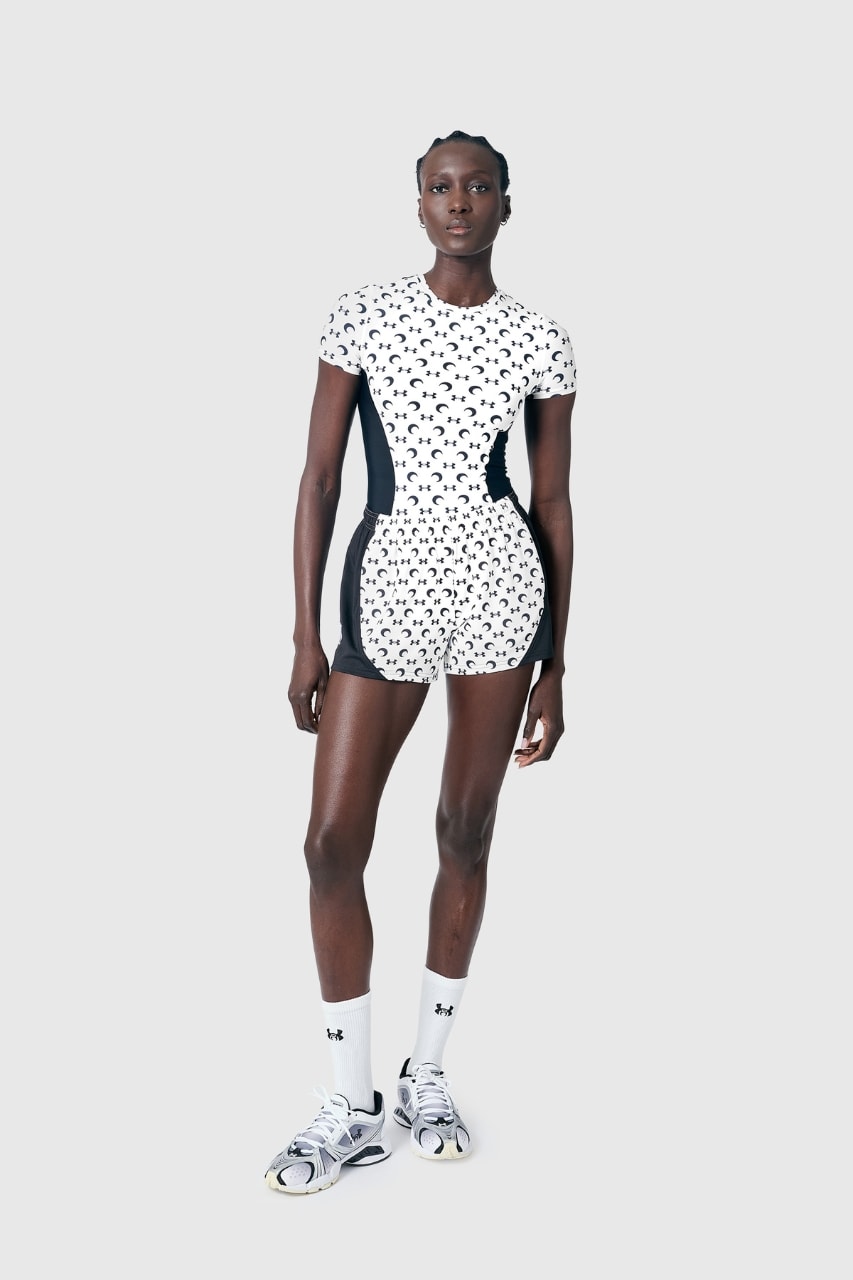 Marine Serre, Under Armour, collaborations, sportswear, performancewear, fashion, campaigns, activewear