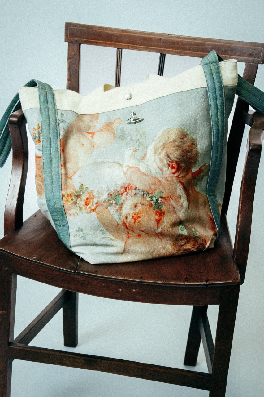Vivienne Westwood, collections, campaigns, fashion, cherubs, paintings, corsets, four seasons