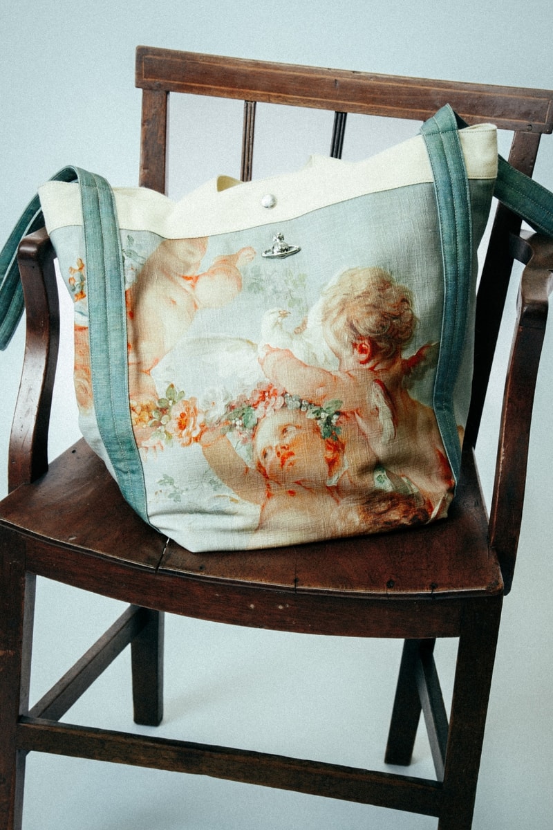 Vivienne Westwood, collections, campaigns, fashion, cherubs, paintings, corsets, four seasons