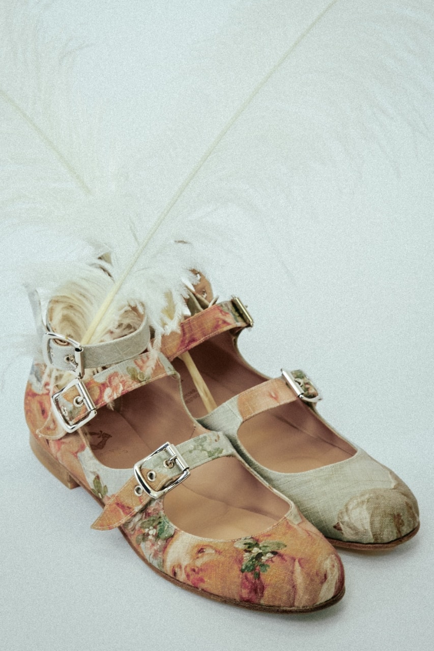 Vivienne Westwood, collections, campaigns, fashion, cherubs, paintings, corsets, four seasons