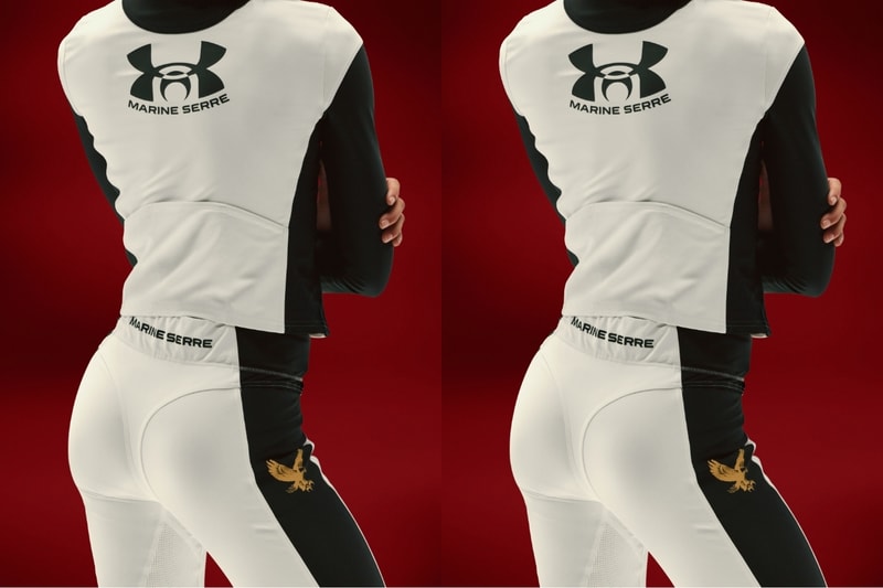 Marine Serre 聯乘 Under Armour：顛覆機能運動潮流的新一章