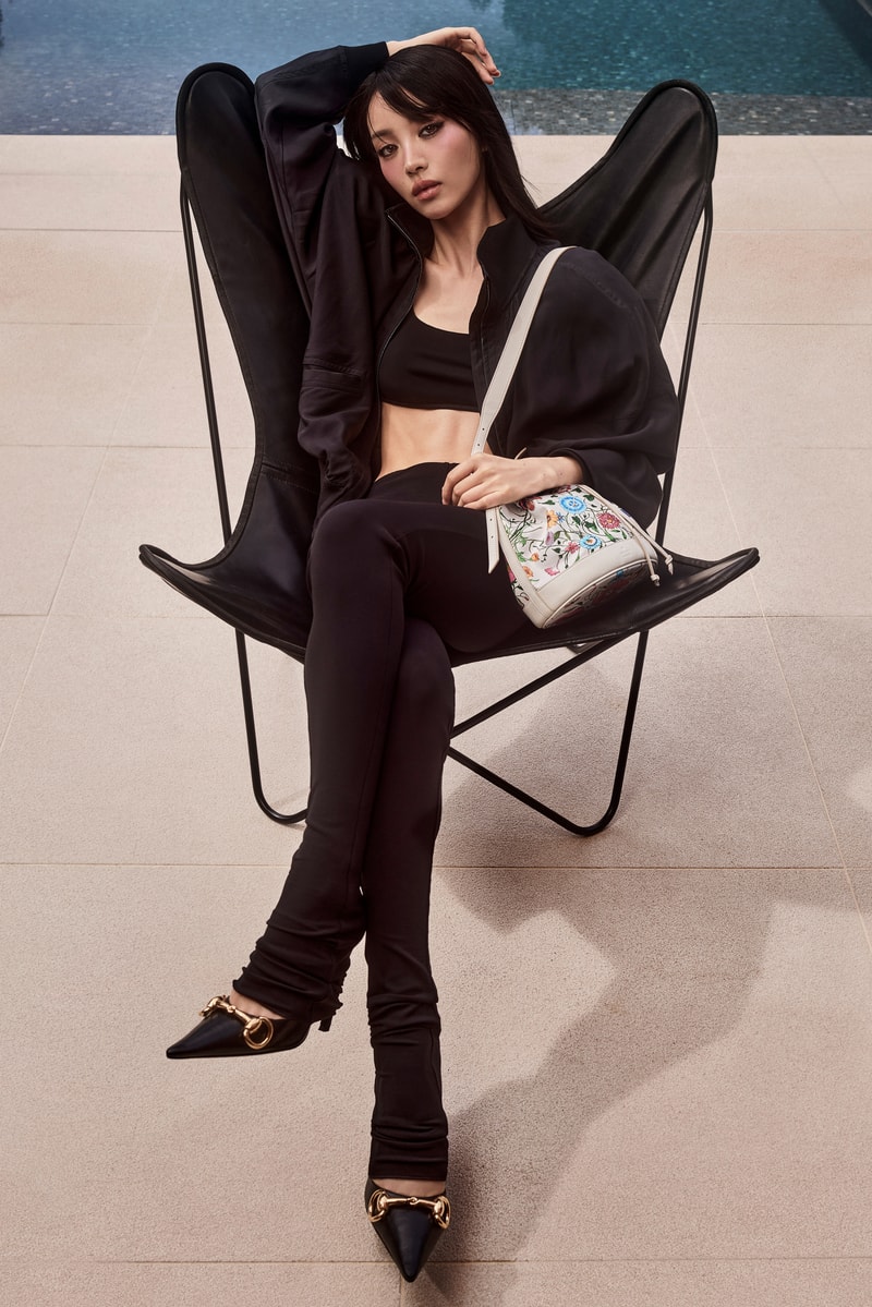 gucci, amelia gray, anok yai, swimwear, monte carlo, yacht, boat, models, sunglasses, bags, sea