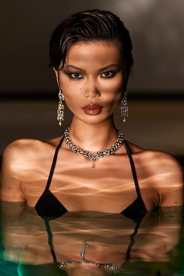 gucci, amelia gray, anok yai, swimwear, monte carlo, yacht, boat, models, sunglasses, bags, sea