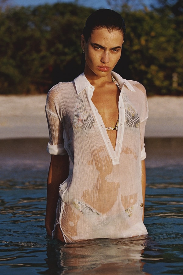 KITH, kith women, swimwear, swim, bikinis, beach, summer, campaigns, models