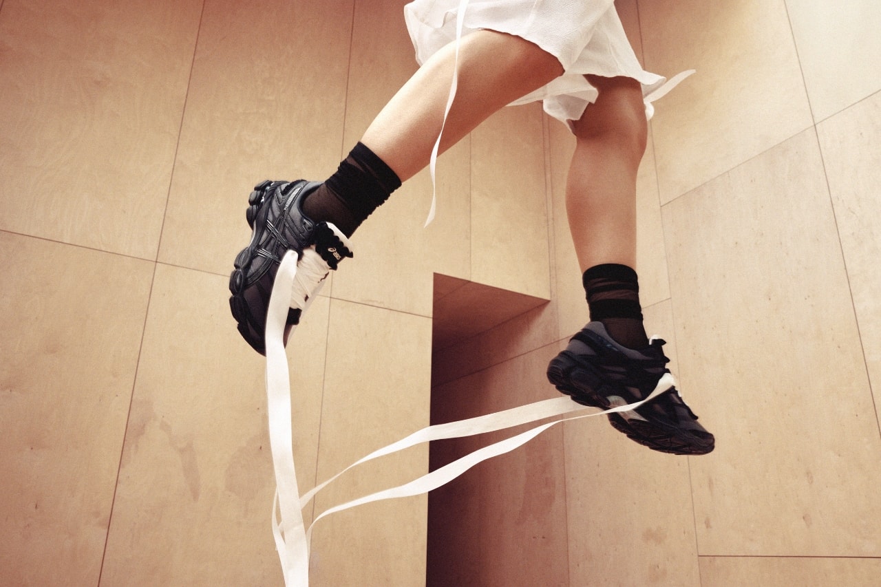 ASICS, ASICS, asics sportstyle, GEL-CUMULUS 16, ballet, sneakers, trainers, footwear, Griff, collaborations