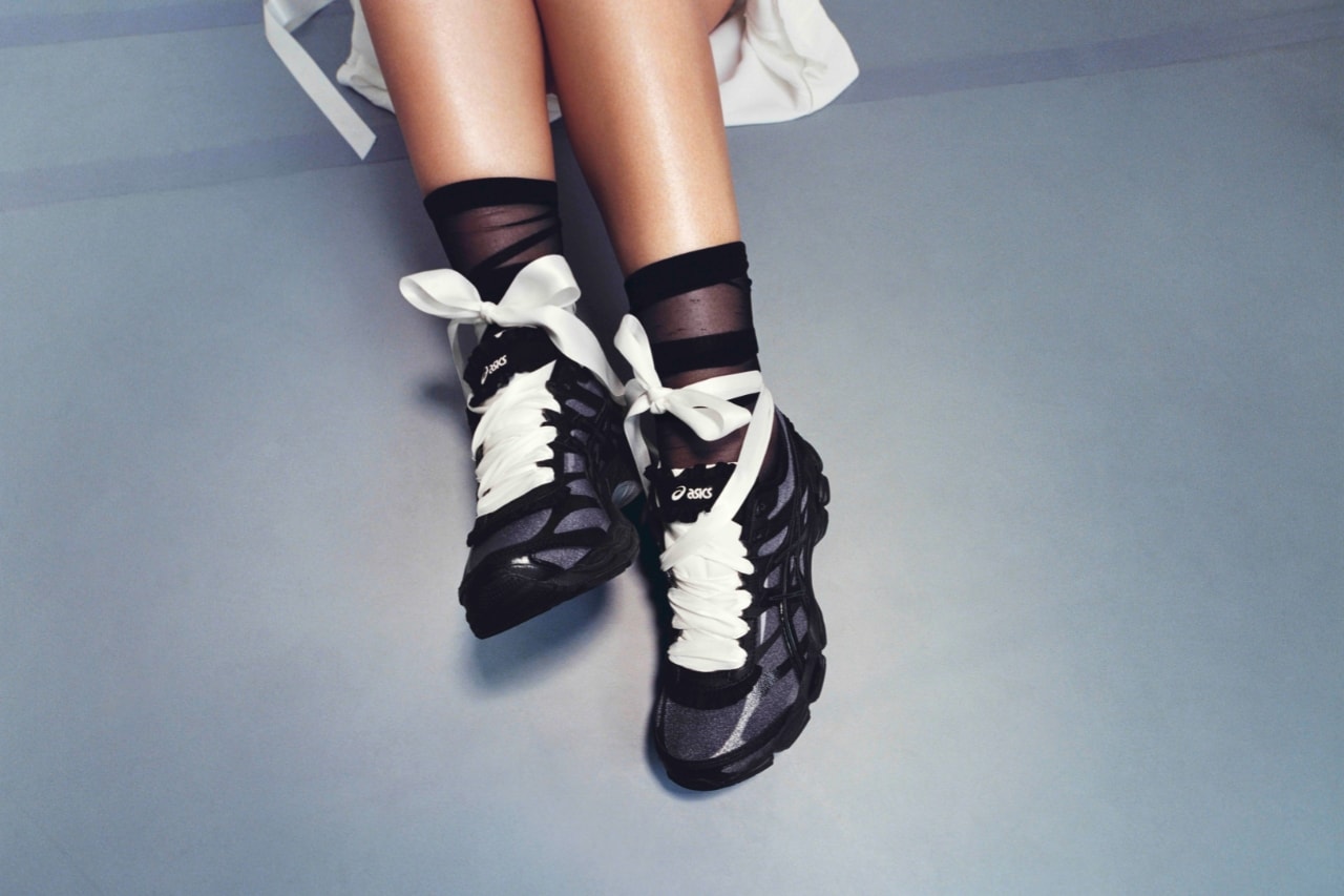 ASICS, ASICS, asics sportstyle, GEL-CUMULUS 16, ballet, sneakers, trainers, footwear, Griff, collaborations