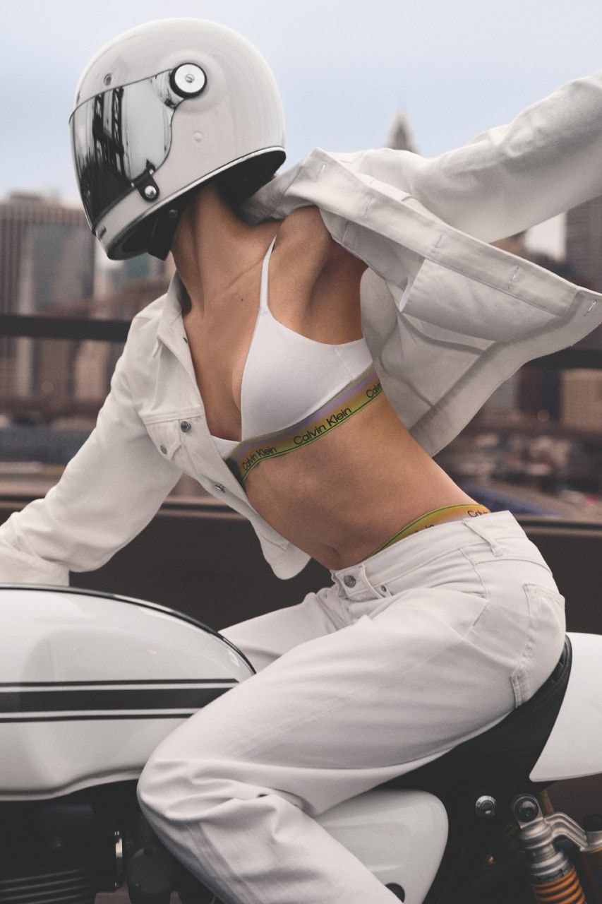 Calvin Klein, Jordan Rand, Sam Stalter, Campaigns, Fashion, Underwear, Pride Month, Pride, Pride 2026, New York, Denim, jeans, Models, Athletes, Fashion News