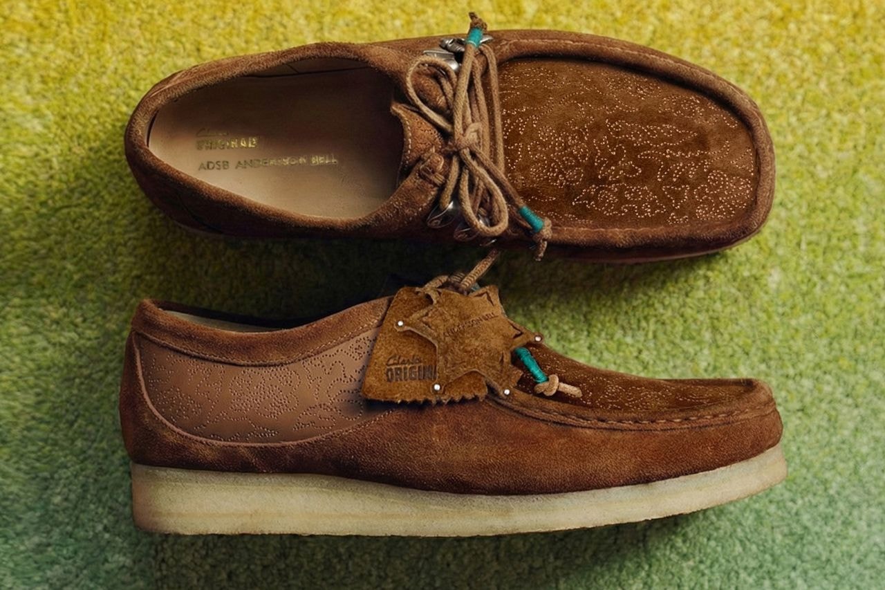 Clarks originals, Clarks, Andersson Bell, Footwear, Fashion, Collaborations, South Korea, Seoul, Clarks Wallabees, Wallabees, Footwear Drops, Footwear News