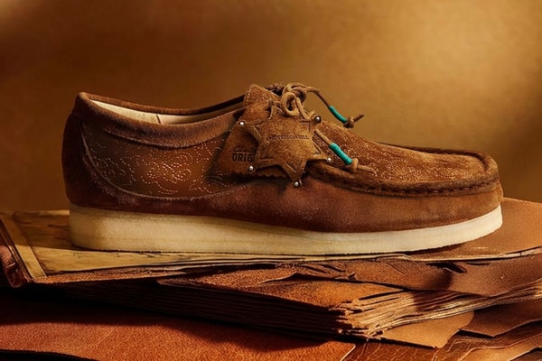 Clarks originals, Clarks, Andersson Bell, Footwear, Fashion, Collaborations, South Korea, Seoul, Clarks Wallabees, Wallabees, Footwear Drops, Footwear News