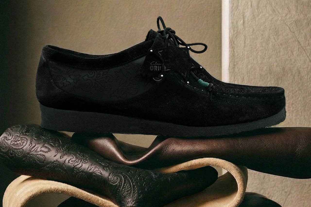 Clarks originals, Clarks, Andersson Bell, Footwear, Fashion, Collaborations, South Korea, Seoul, Clarks Wallabees, Wallabees, Footwear Drops, Footwear News