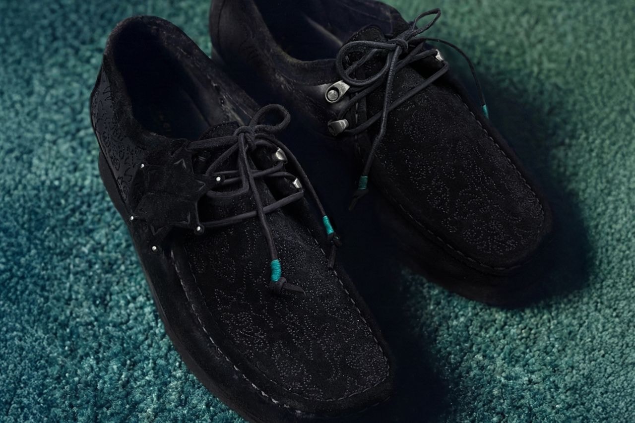 Clarks originals, Clarks, Andersson Bell, Footwear, Fashion, Collaborations, South Korea, Seoul, Clarks Wallabees, Wallabees, Footwear Drops, Footwear News