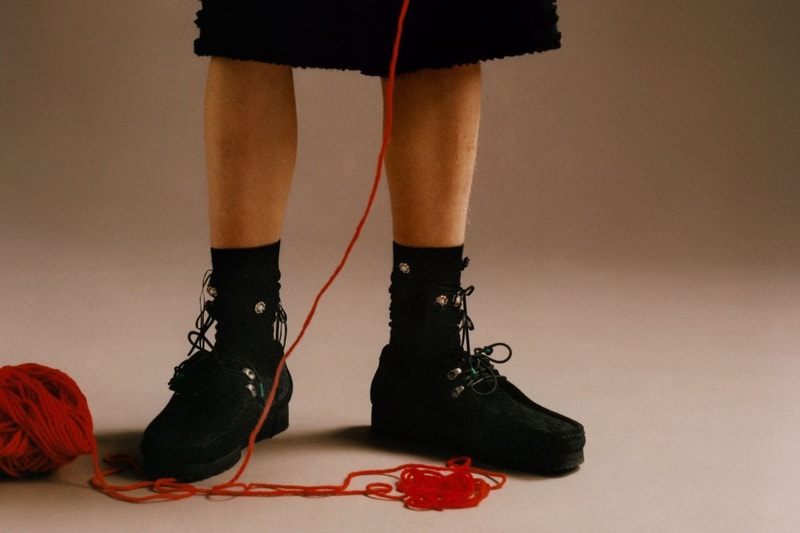 Clarks originals, Clarks, Andersson Bell, Footwear, Fashion, Collaborations, South Korea, Seoul, Clarks Wallabees, Wallabees, Footwear Drops, Footwear News