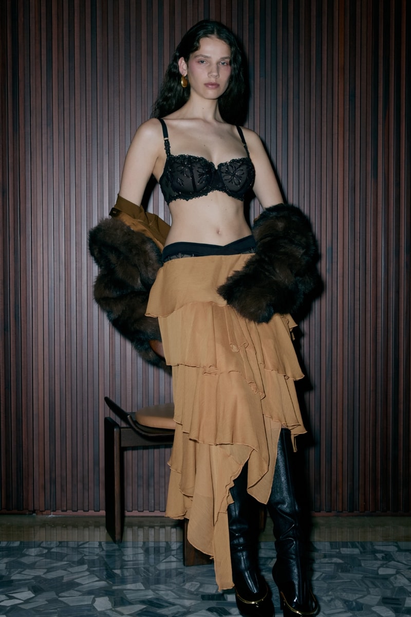 chantelle, lingerie, underwear, bras, campaigns, collections, fashion, models