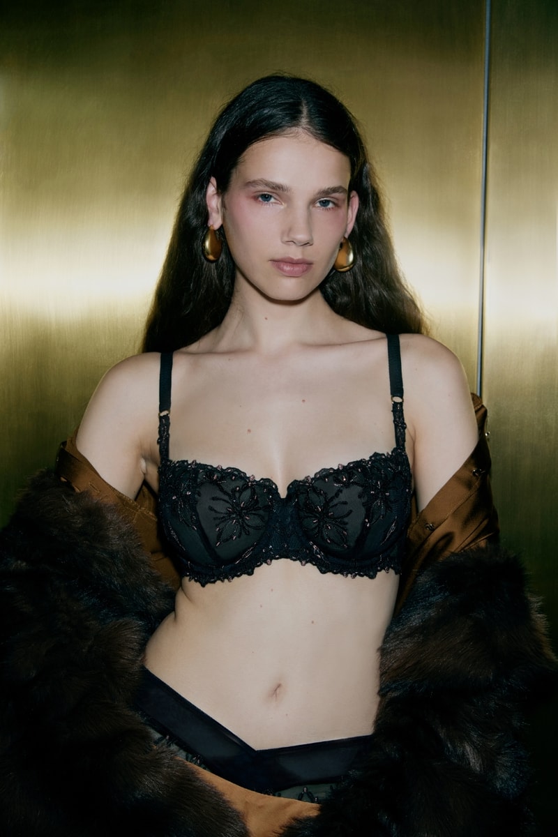chantelle, lingerie, underwear, bras, campaigns, collections, fashion, models