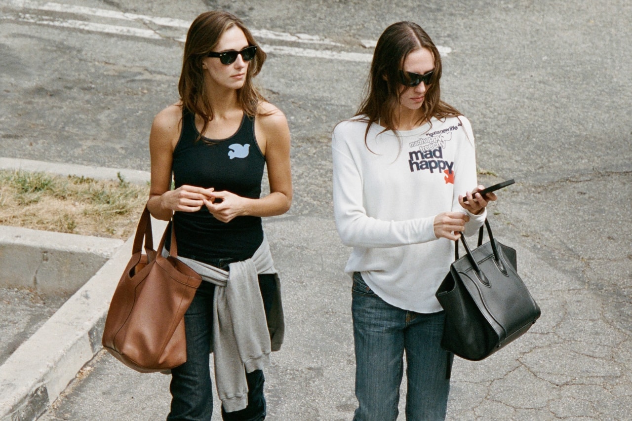 Madhappy, FREECITY, Devon Lee Carlson, Sydney Carlson, malibu, wildflower cases, campaign, collection