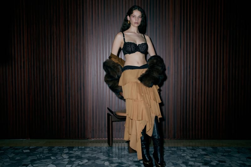 Chantelle Celebrates 150 Years With an Exclusive Lingerie Drop