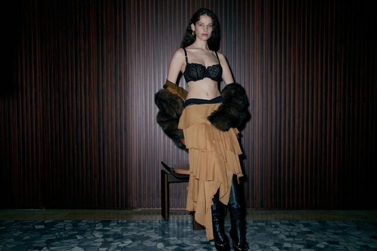 Chantelle Celebrates 150 Years With an Exclusive Lingerie Drop