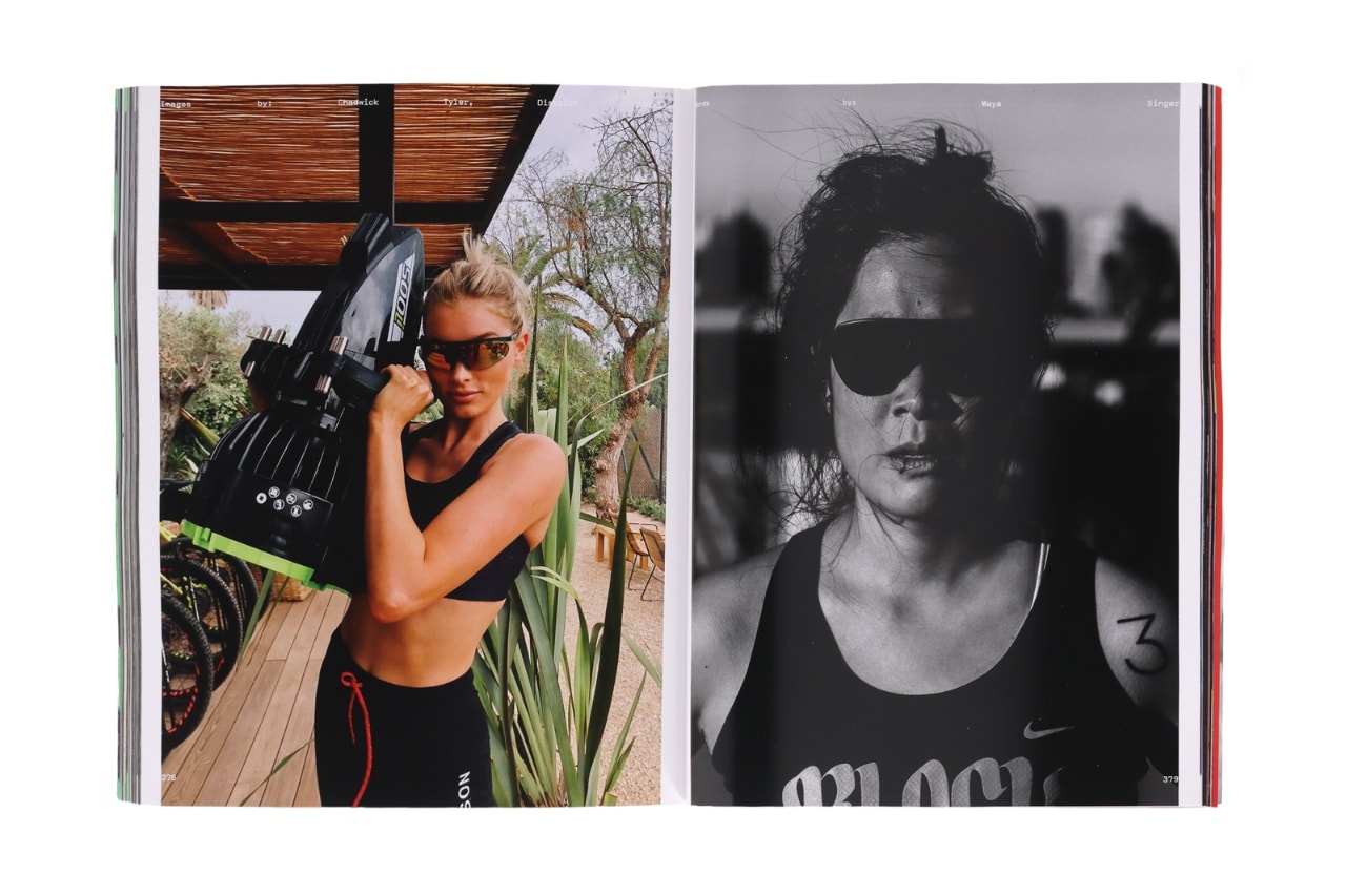Mental Athletic, magazine, publication, print, sports, fashion, blondey mccoy, saul Nash, gramicci, Cal Calamia, Cafe Cecilia