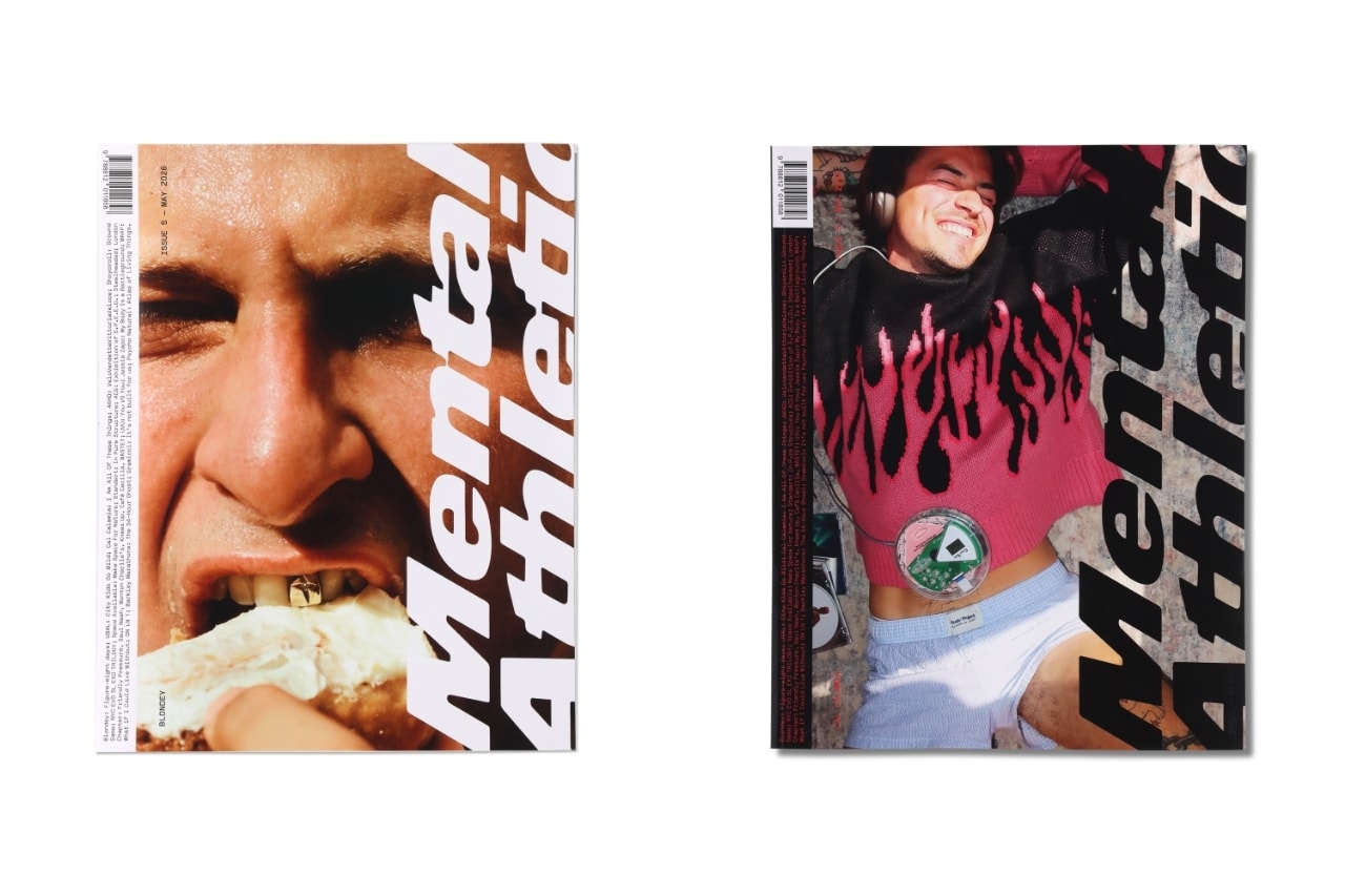 Mental Athletic, magazine, publication, print, sports, fashion, blondey mccoy, saul Nash, gramicci, Cal Calamia, Cafe Cecilia