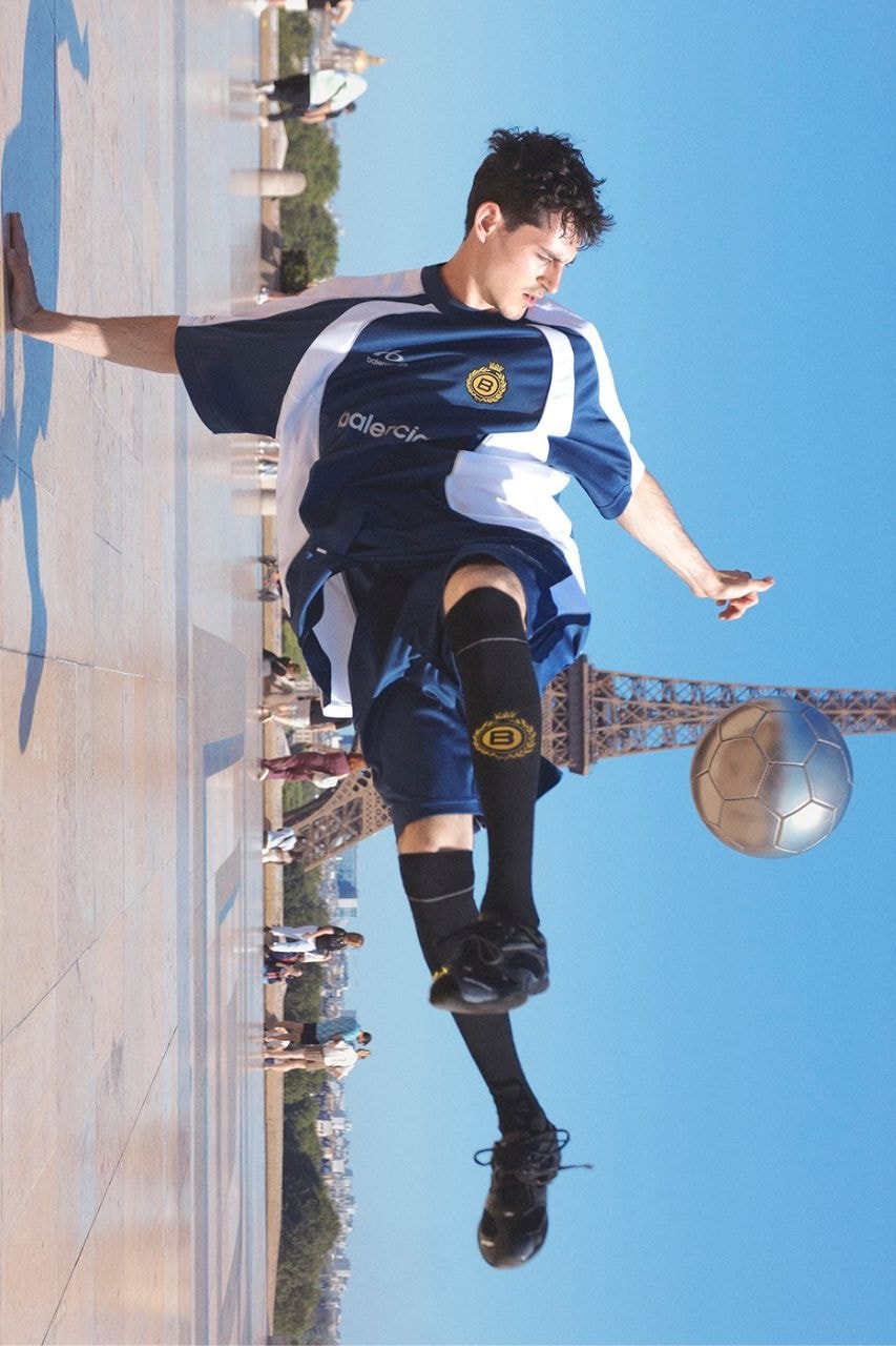 Balenciaga, Soccer, Jerseys, Tracksuits, World Cup, Football, Soccer Series, Pierpaolo Piccioli, Fashion, Luxury, Sportswear, Activewear, Athletes, Soccer Jerseys, Football Kits