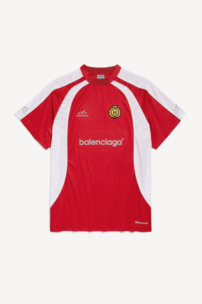 Balenciaga, Soccer, Jerseys, Tracksuits, World Cup, Football, Soccer Series, Pierpaolo Piccioli, Fashion, Luxury, Sportswear, Activewear, Athletes, Soccer Jerseys, Football Kits