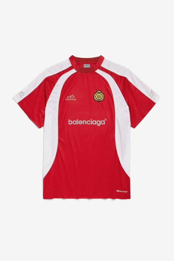 Balenciaga, Soccer, Jerseys, Tracksuits, World Cup, Football, Soccer Series, Pierpaolo Piccioli, Fashion, Luxury, Sportswear, Activewear, Athletes, Soccer Jerseys, Football Kits