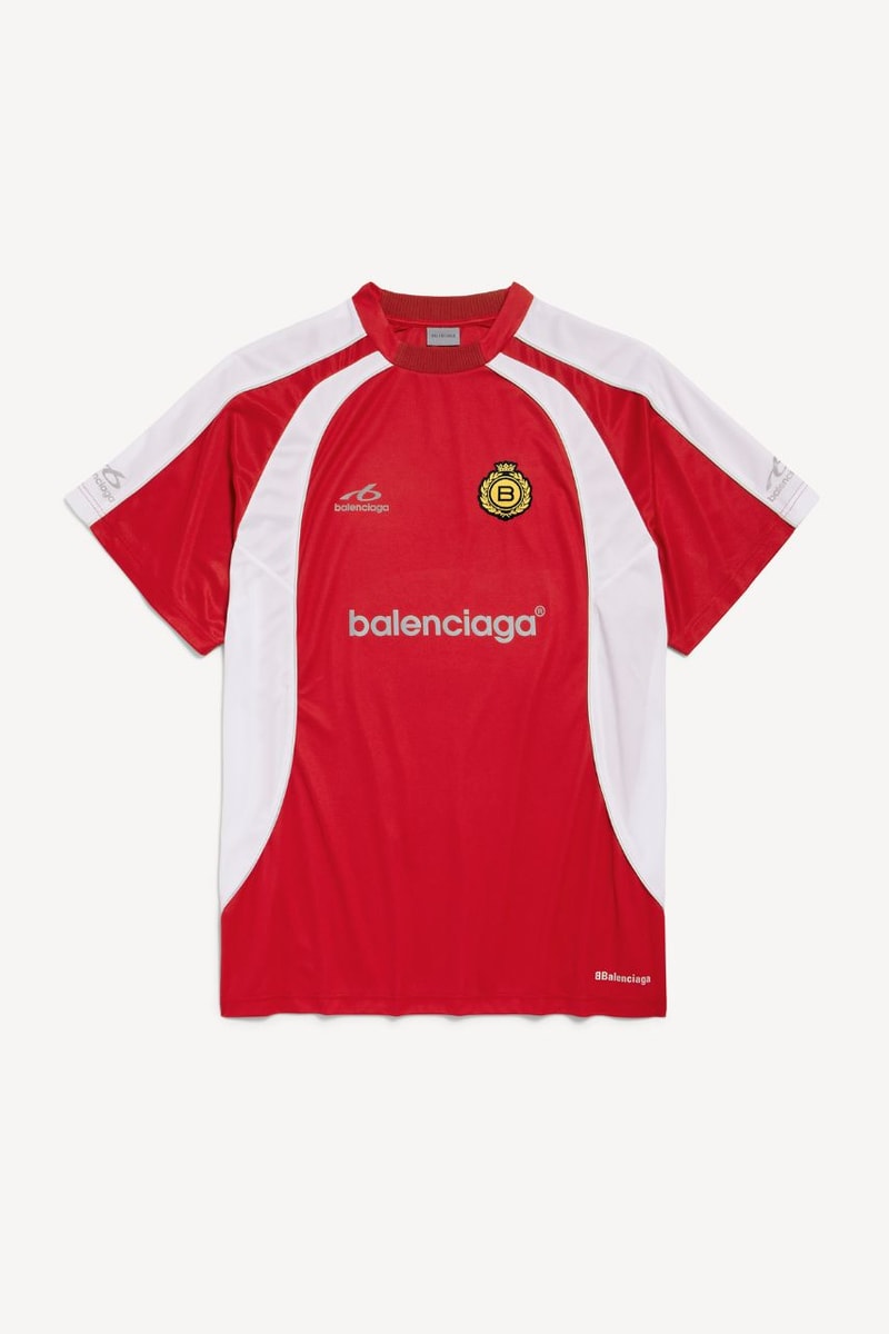 Balenciaga, Soccer, Jerseys, Tracksuits, World Cup, Football, Soccer Series, Pierpaolo Piccioli, Fashion, Luxury, Sportswear, Activewear, Athletes, Soccer Jerseys, Football Kits