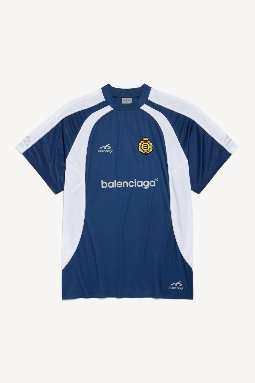 Balenciaga, Soccer, Jerseys, Tracksuits, World Cup, Football, Soccer Series, Pierpaolo Piccioli, Fashion, Luxury, Sportswear, Activewear, Athletes, Soccer Jerseys, Football Kits