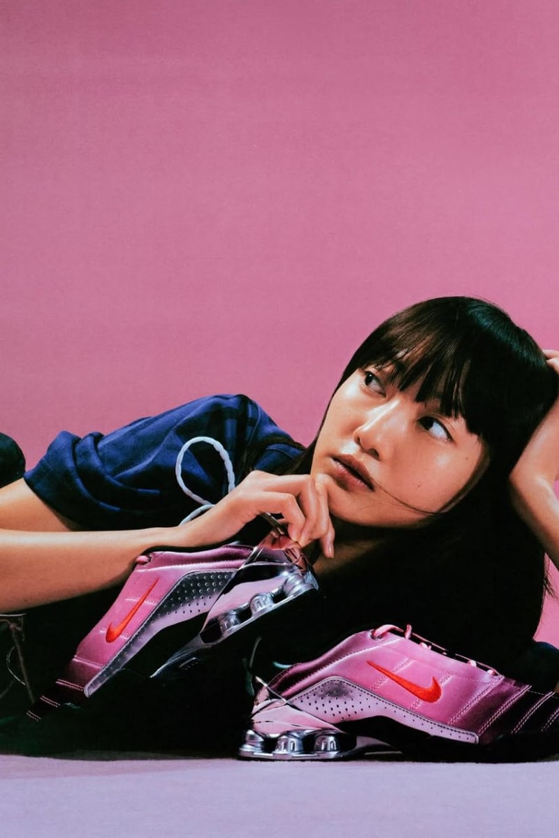 Nike, Forget-me-nots, Japan, Japanese Brands, Streetwear, Sneakers, Collaborations, T90 Shox Magia, Sneaker News, Sneaker Drops, Football Boots, Soccer Cleats, Nike Total 90, Nike T90, Nike Shox