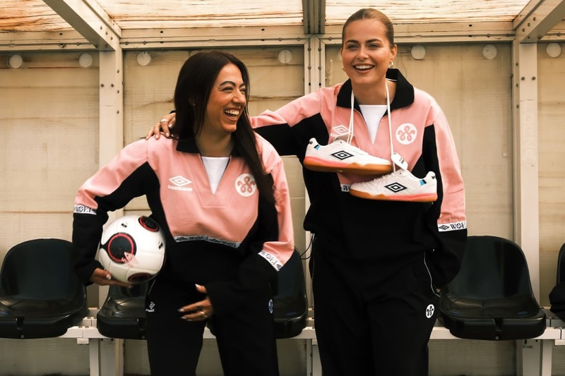 Umbro and WOEI Team Up For the Ultimate Summer Soccer Capsule