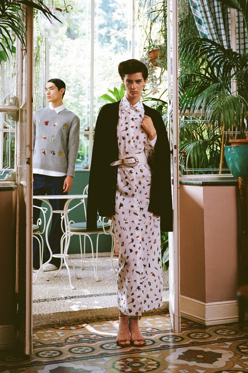 fiorucci, graphics, cherubs, prints, fashion, clothing, collections, campaigns, models